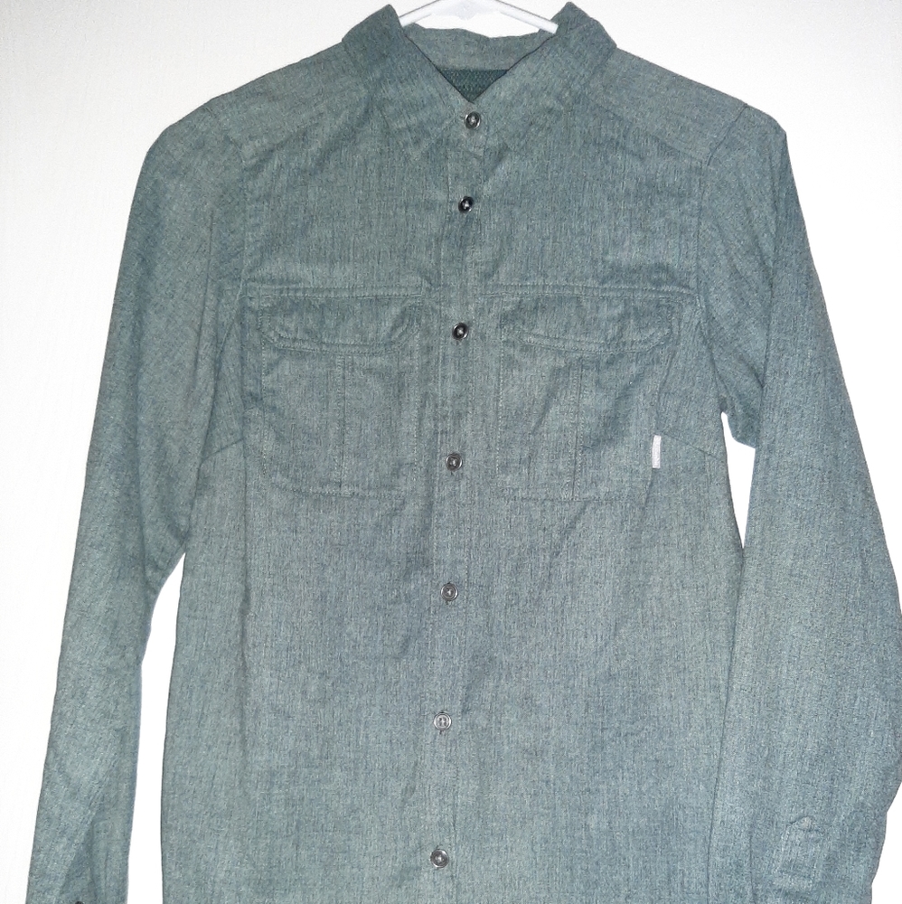 Columbia, Collard, button down